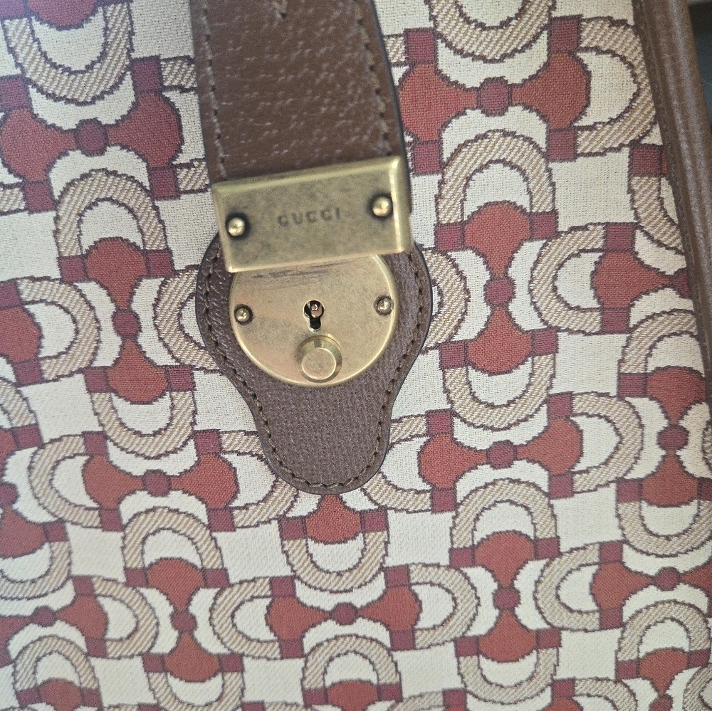 GUCCI NWOT BAULETTO XL DUFFLE TRAVEL BAG - Picture 10 of 16